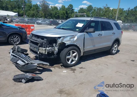 2018 Ford Explorer из США, поврежденный, VIN 1FM5K7B80JGB85814